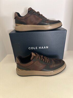 Cole Haan GrandPro 360 Crossover Brown Sneakers Men's Size 10M C40479